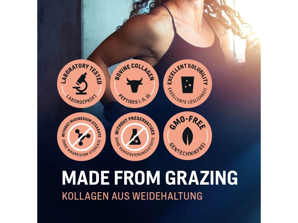 WoldoHealth® Hovězí kolagen