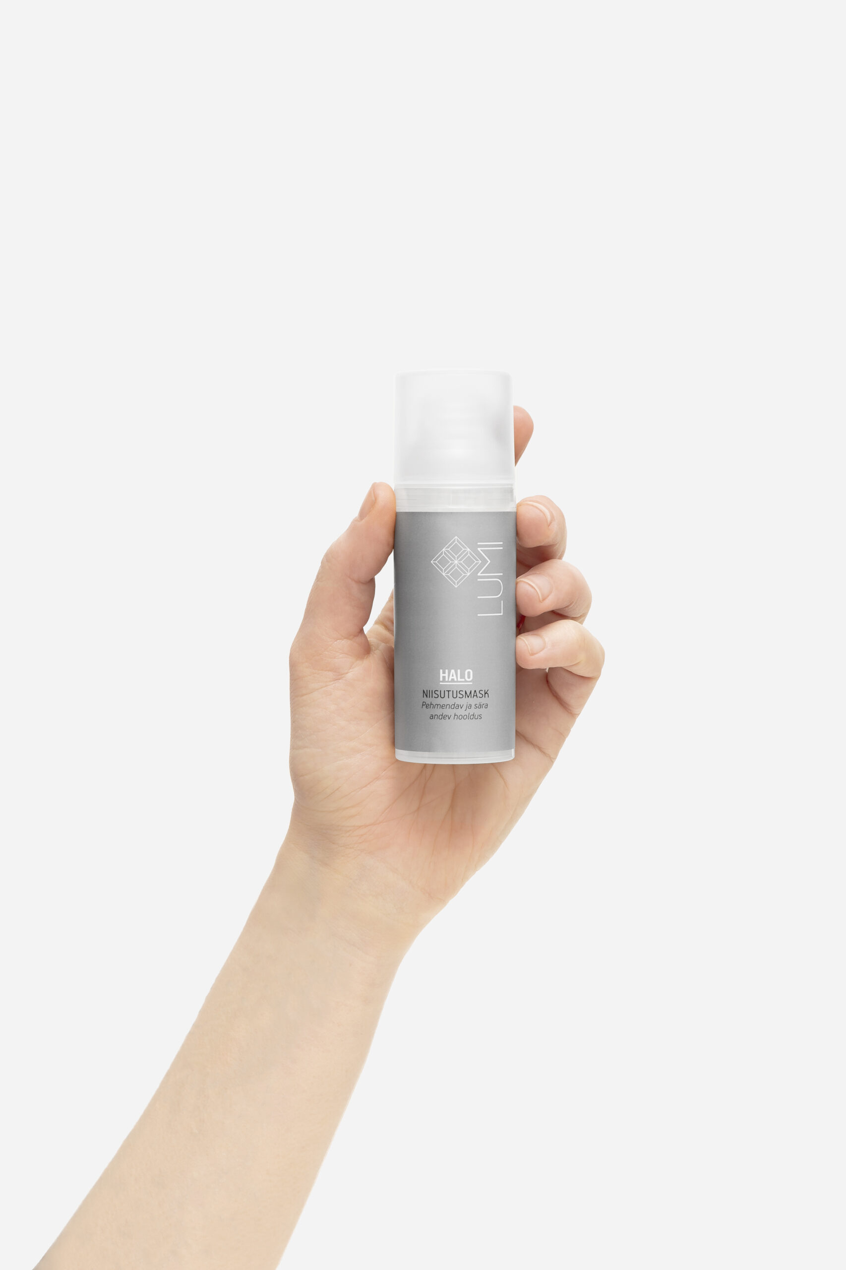 LUMI HALO hydratační maska s kyselinou hyaluronovou