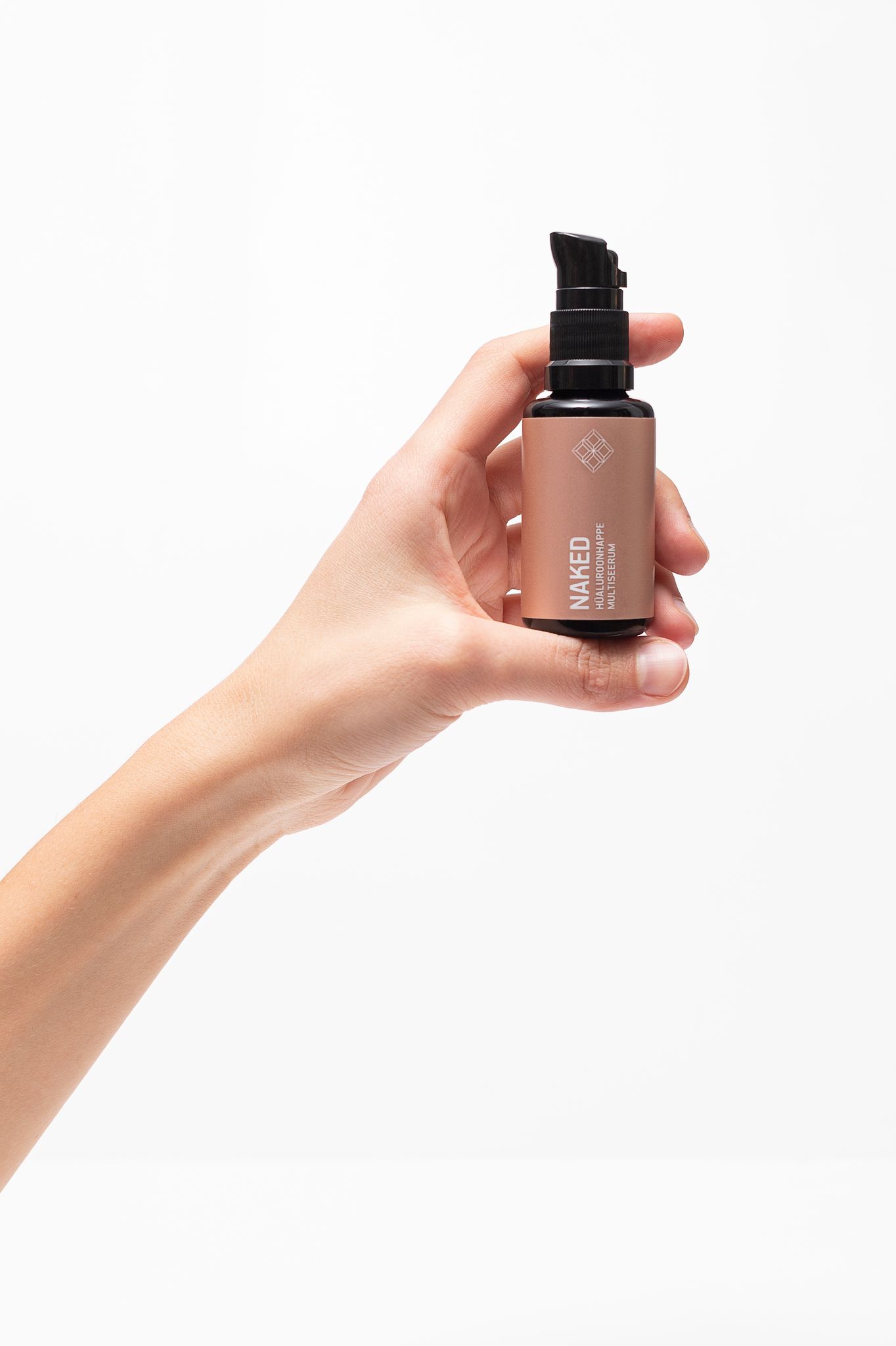 LUMI NAKED multiserum s kyselinou hyaluronovou a niacinamidem (30ml)