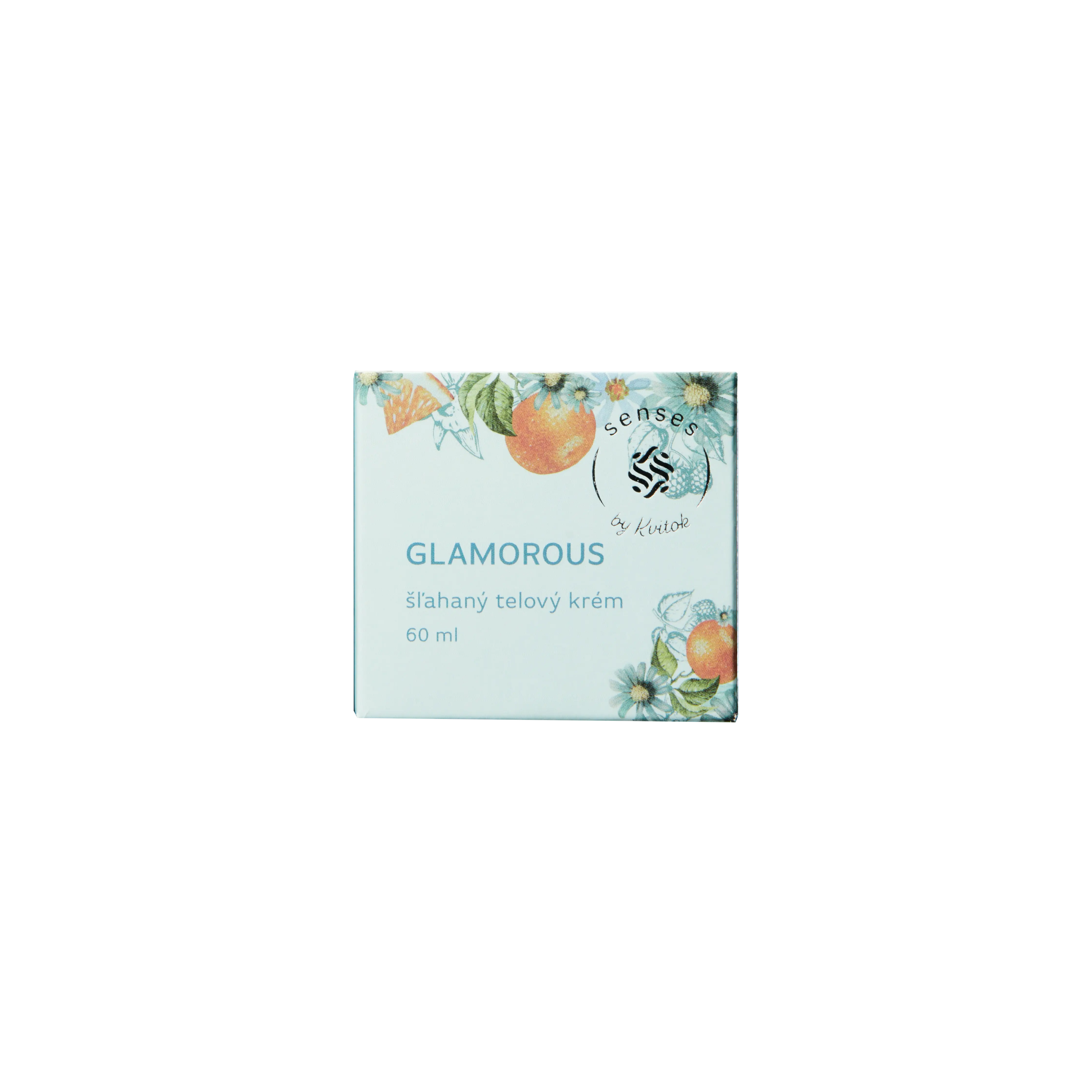 KVITOK Šlehaný tělový krém SENSES Glamorous (60ml)