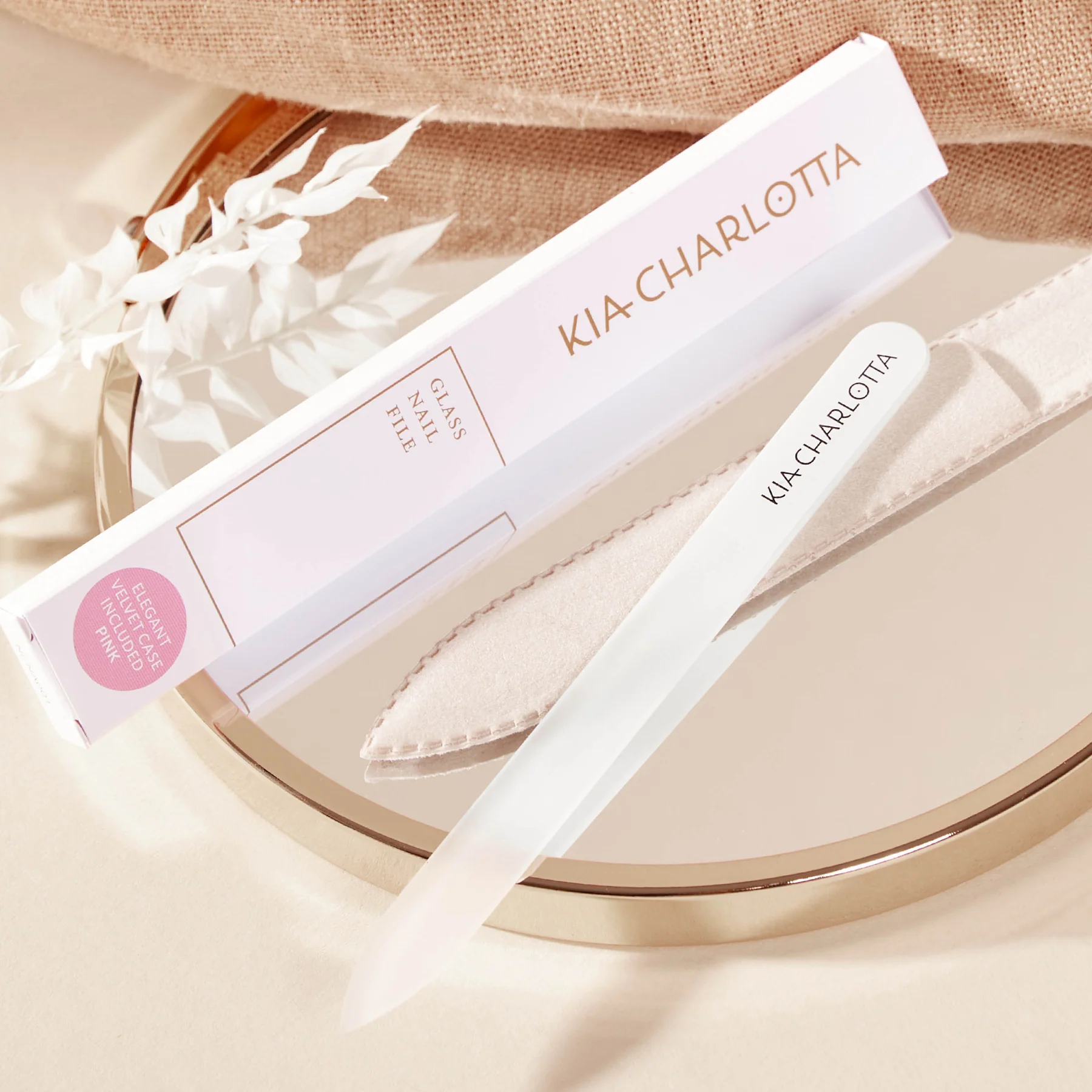 KIA CHARLOTTA Skleněný pilník