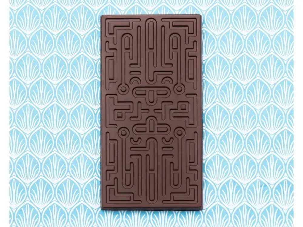 AJALA CHOCOLATE Kokosový krém 55% Cacao (45g) 