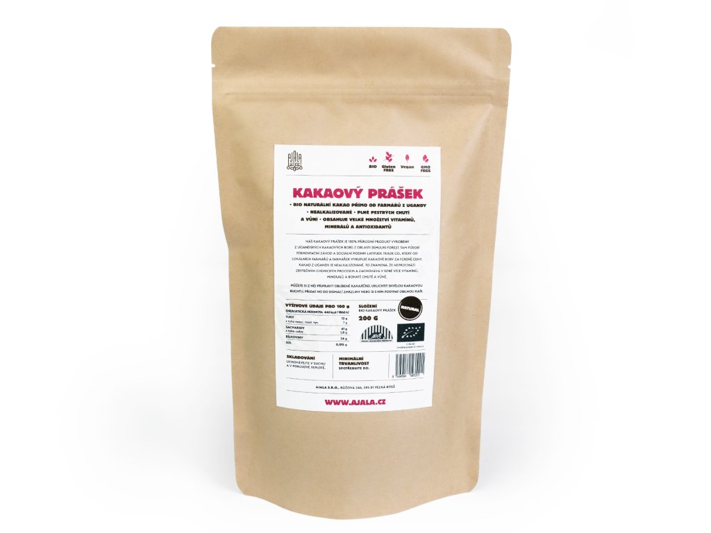 AJALA Kakaový prášek (200g)