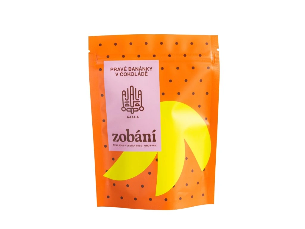 AJALA CHOCOLATE Pravé banánky v čokoládě (150g)