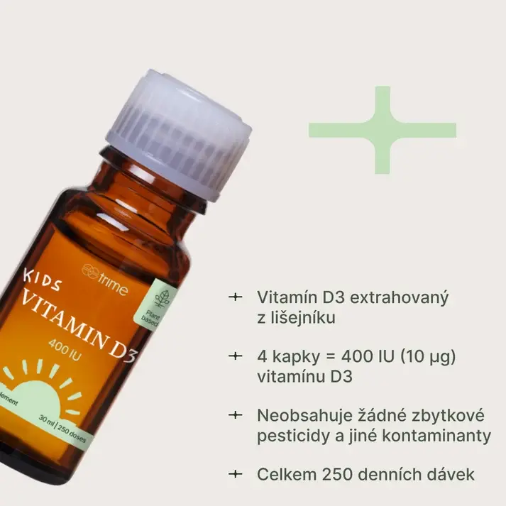 TRIME Kids Vitamín D3 (30ml)