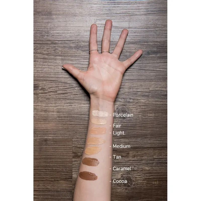 LOVE ETHICAL BEAUTY Tónující hydratační krém s SPF 25 – Light