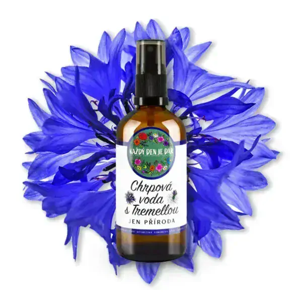 KAŽDÝ DEN JE DAR Chrpová voda s Tremellou (100ml)