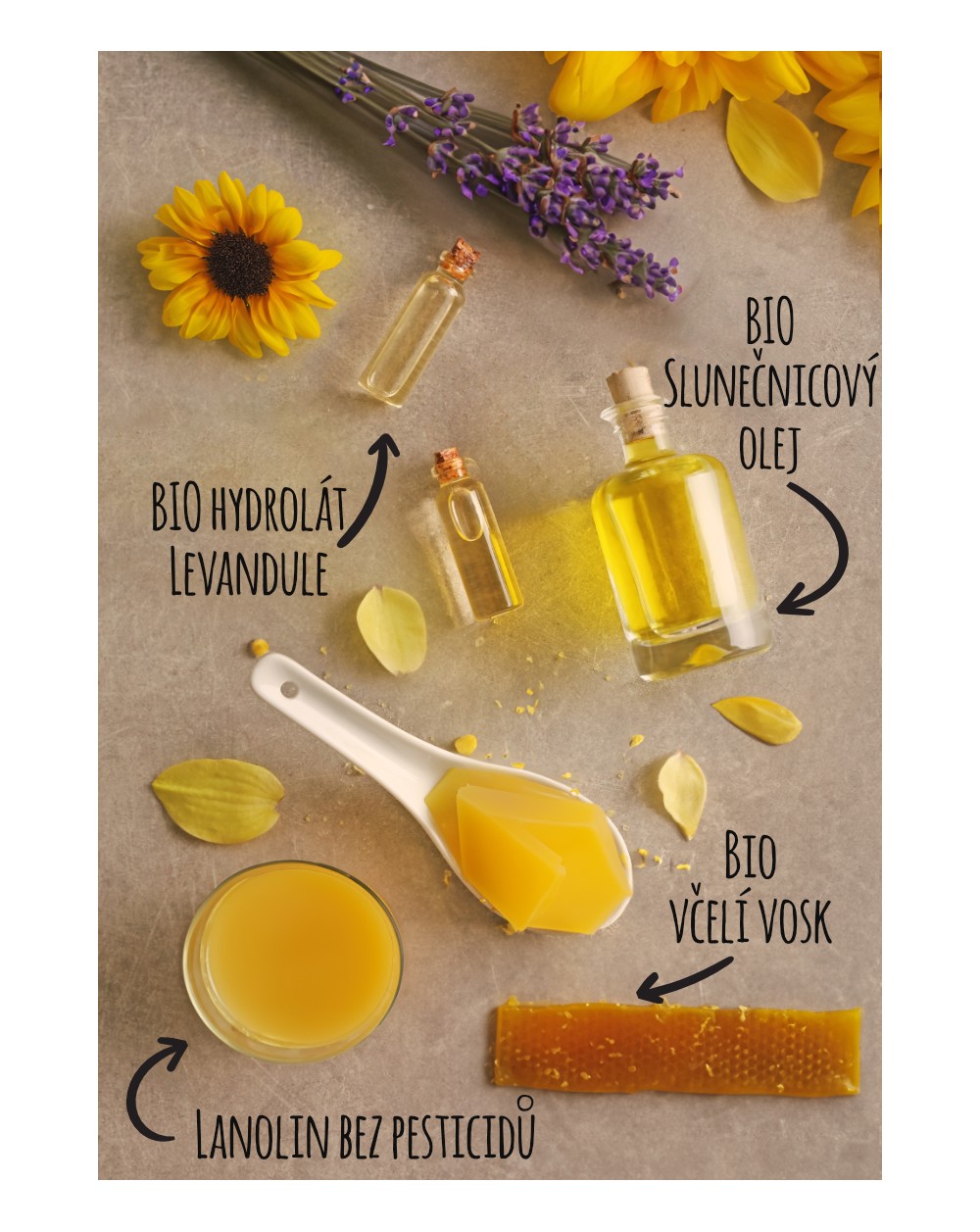 ALCHYMISTKY Dětské tělové mléko (150ml)