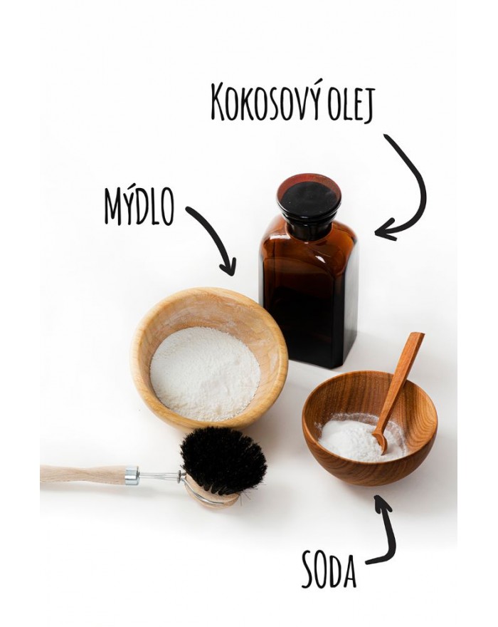 ALCHYMISTKY Mydloš - univerzální čistící prostředek - bez vůně (500g)