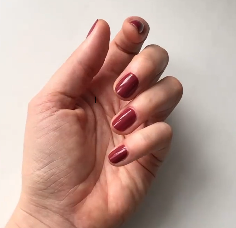 OZN - Vegan lak na nehty - BABETTE