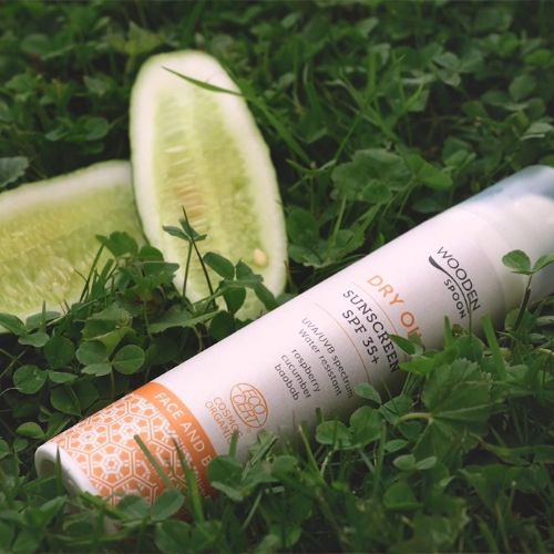Wooden Spoon Opalovací mléko na obličej a tělo se suchými oleji SPF 35+ (100ml) - EXPIRACE 08/26 - SLEVA 20%