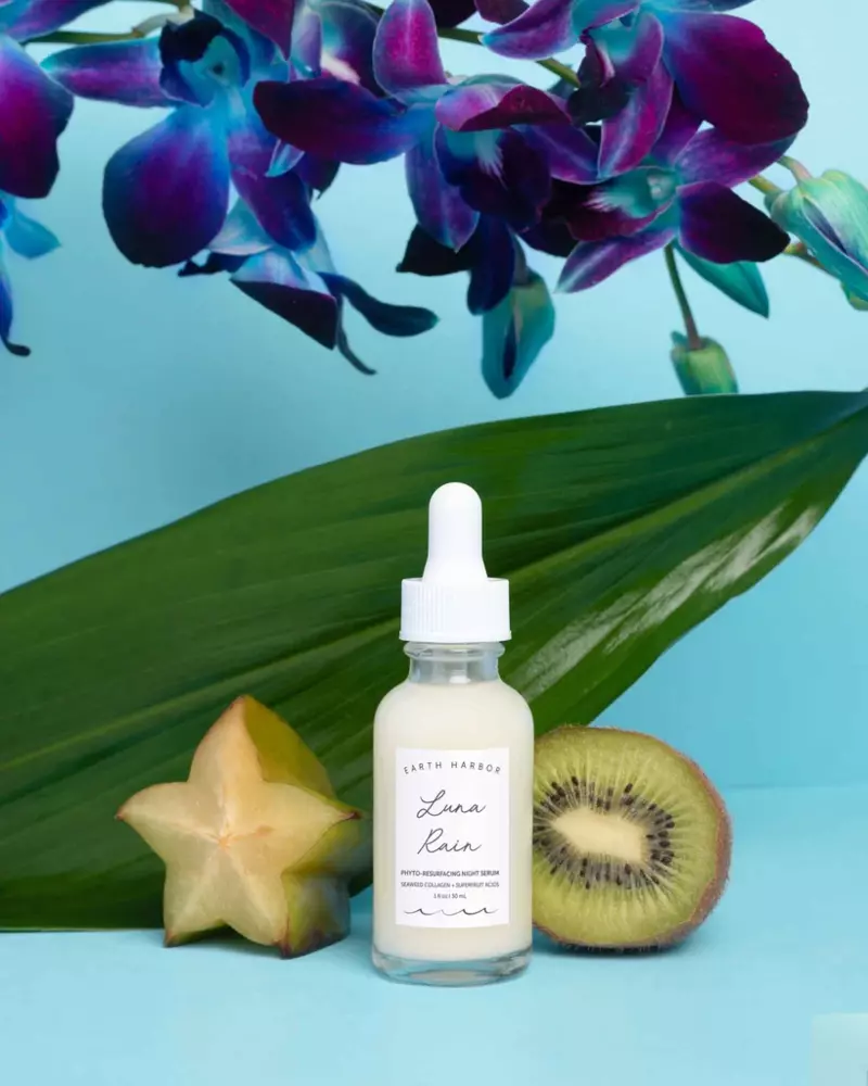 Earth Harbor LUNA RAIN Phyto-Resurfacing Night Serum (30ml)