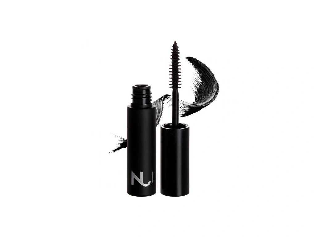 NUI COSMETICS Přírodní veganská řasenka s vitamínem E (7,5g)