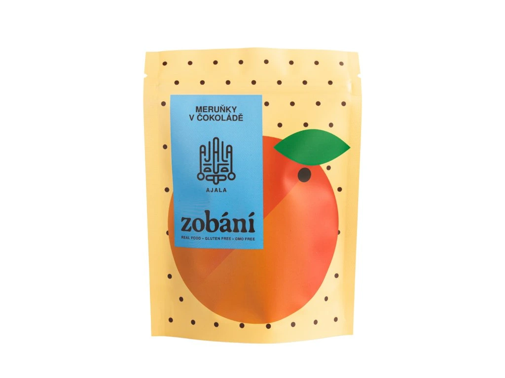 AJALA CHOCOLATE Meruňky v čokoládě (150g)