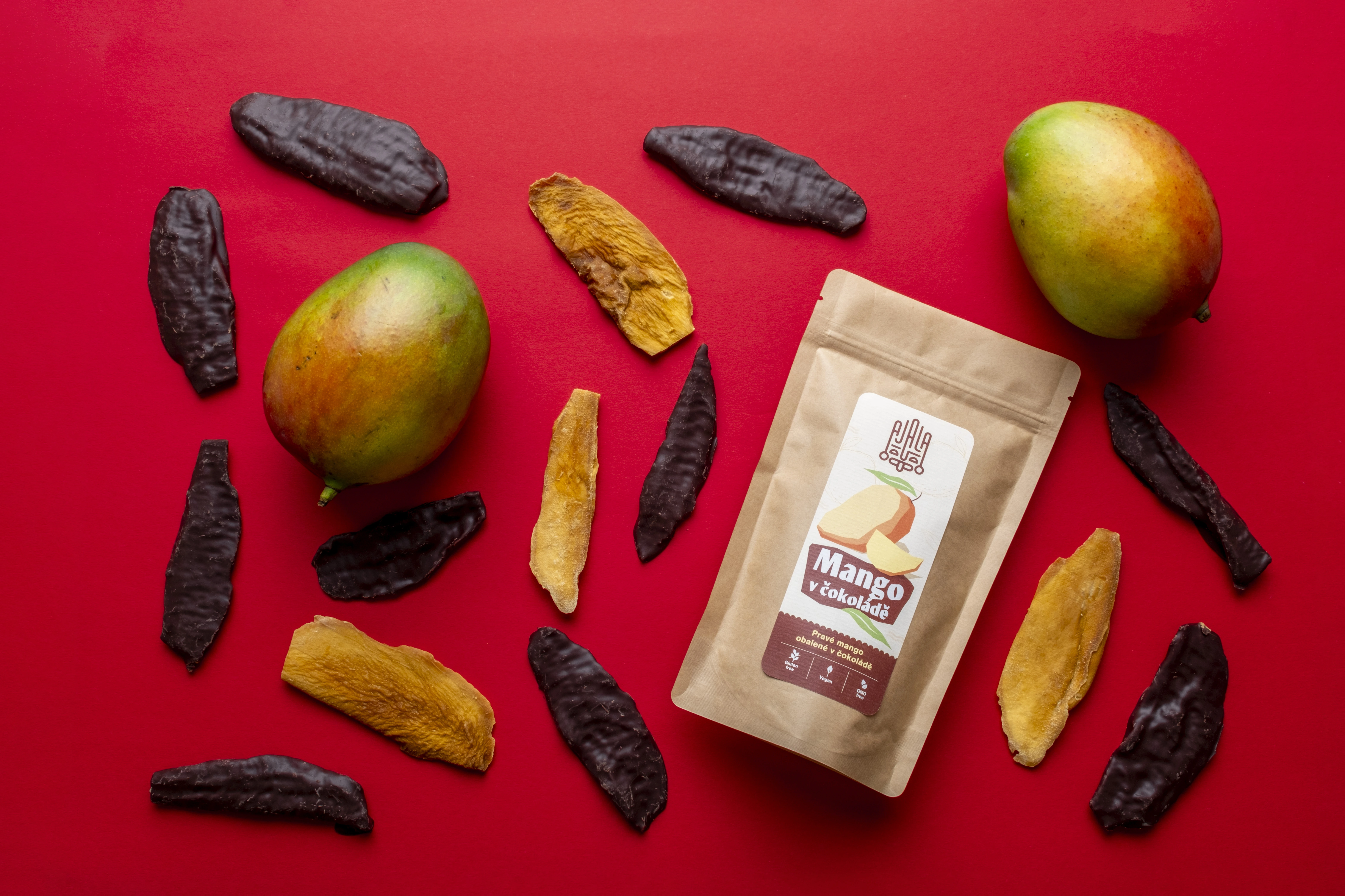 AJALA CHOCOLATE Mango v čokoládě (150g)