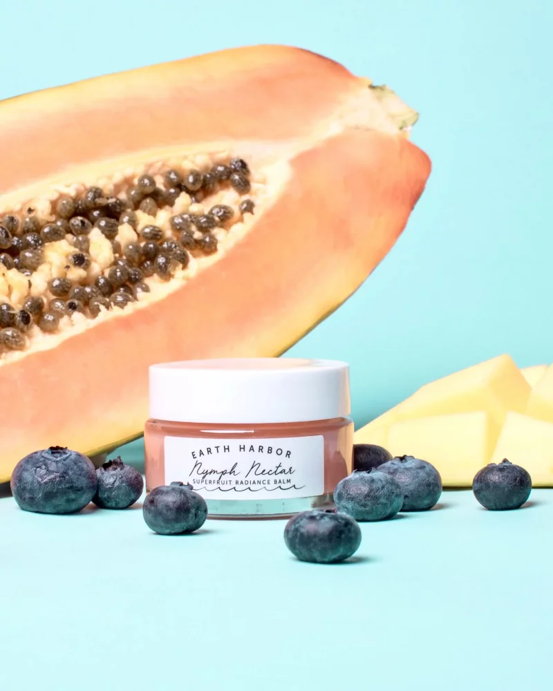 Earth Harbor NYMPH NECTAR Superfruit Radiance Balm 