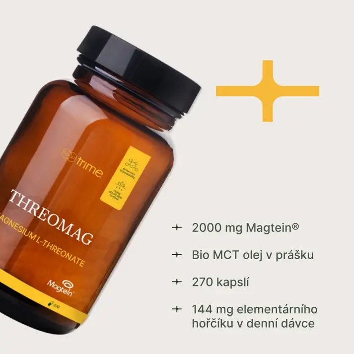 TRIME ThreoMag (270 kapslí)