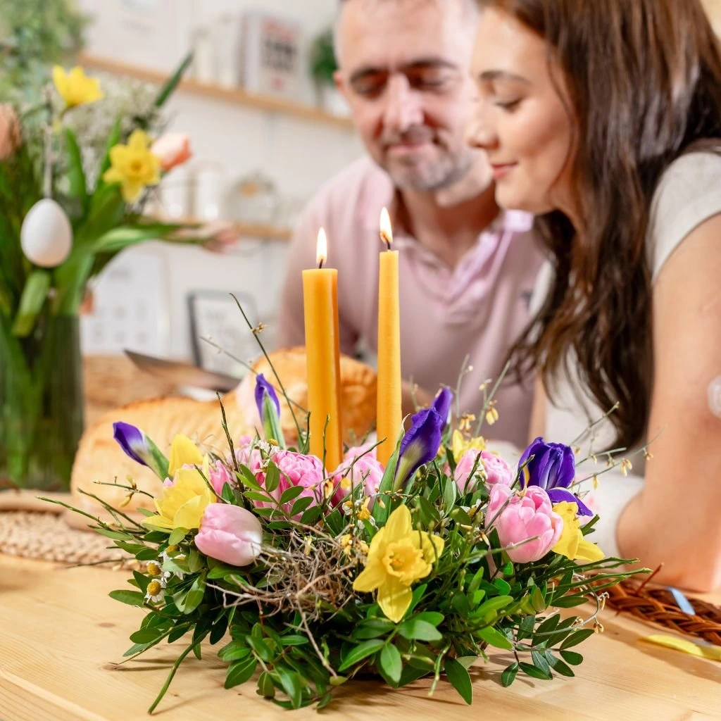 TVOJE SVÍČKA Včelí svíce rovná (22,5cm)