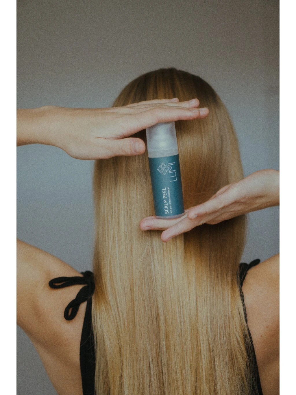 LUMI AHA-BHA peeling pro pokožku hlavy Prewash Treatment (50ml)