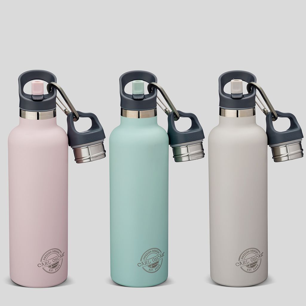 CARL OSCAR Bottompad TEMPflask - Náhradní protiskluzová nálepka na lahev 0,7l