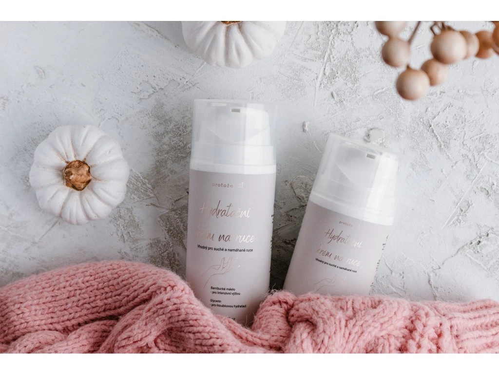 PROTOŽE JSI Hydratační krém na ruce