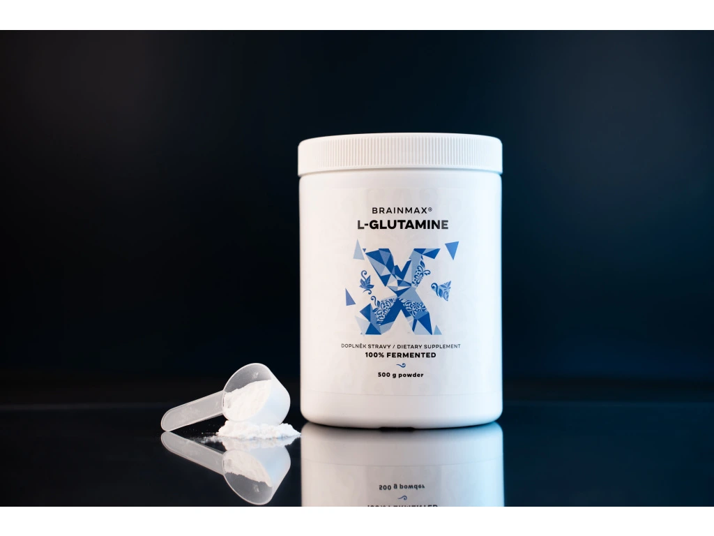 BrainMax L-Glutamine, L-Glutamin 500 g