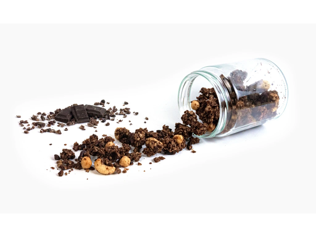 BrainMax Pure ChocoCoco Granola, Čokoláda a kokos BIO (400g)