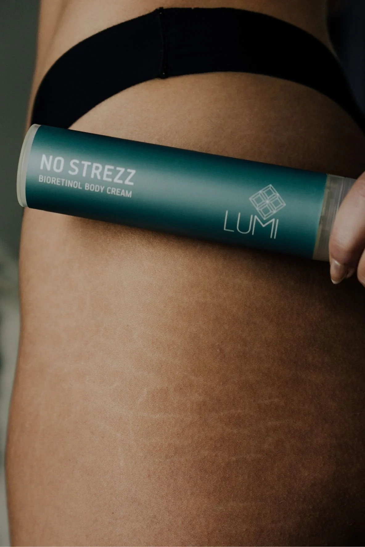 LUMI No Strezz Bio-Retinol Tělový Krém (100ml)