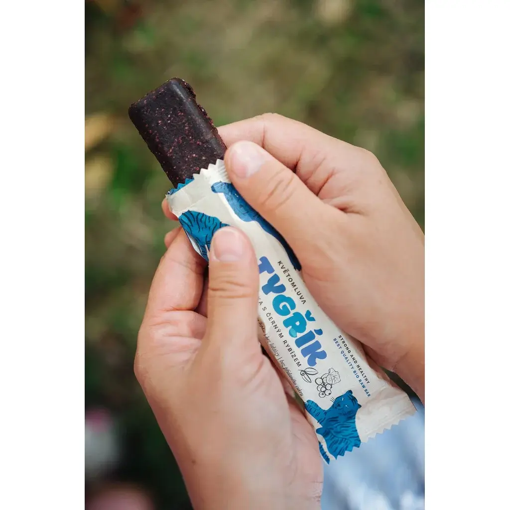 KVĚTOMLUVA TYGŘÍK - BORŮVKA S ČERNÝM RYBÍZEM, BIO (40g)