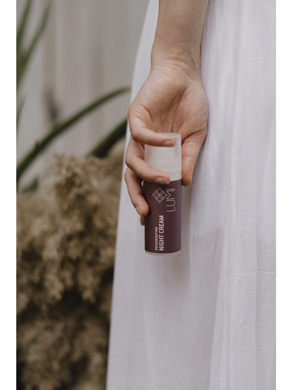 LUMI Superbloom Noční regenerační krém (50ml)