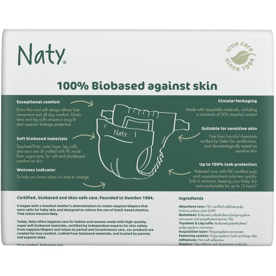 NATY BioEmbrace Plenky Newborn 2-5 kg (25ks)