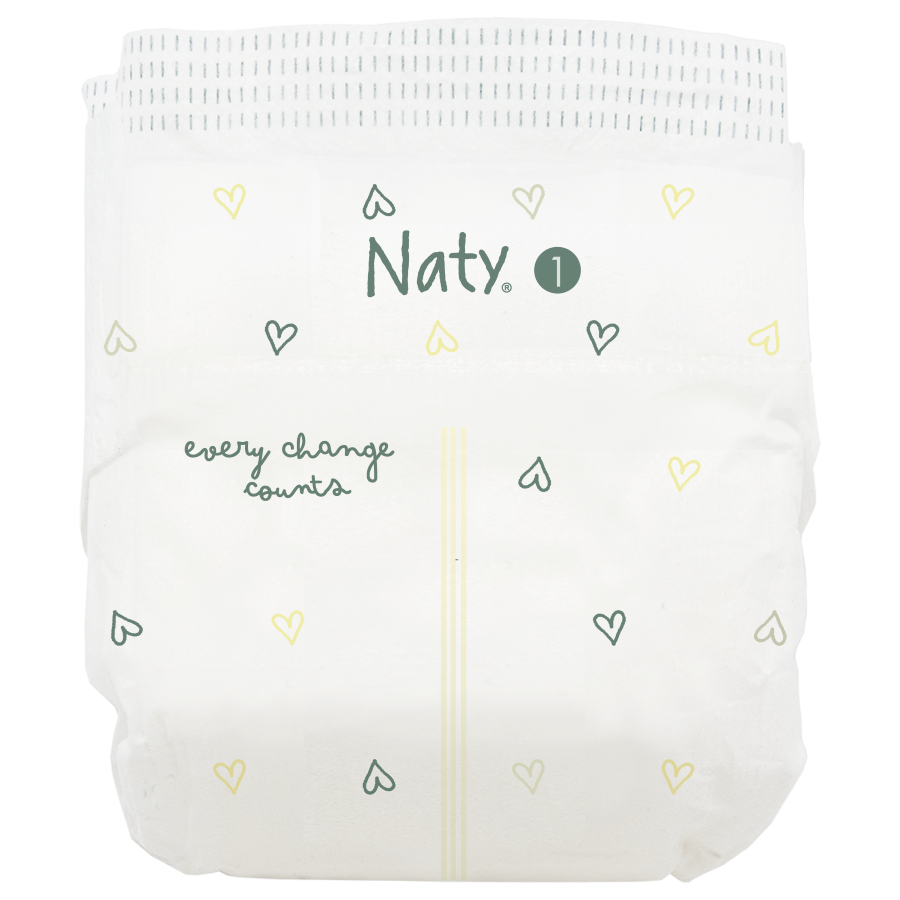 NATY Plenky Newborn 2-5 kg (25 ks)