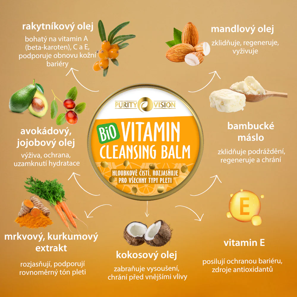 PURITY VISION Bio Vitamin Cleansing Balm (70ml)
