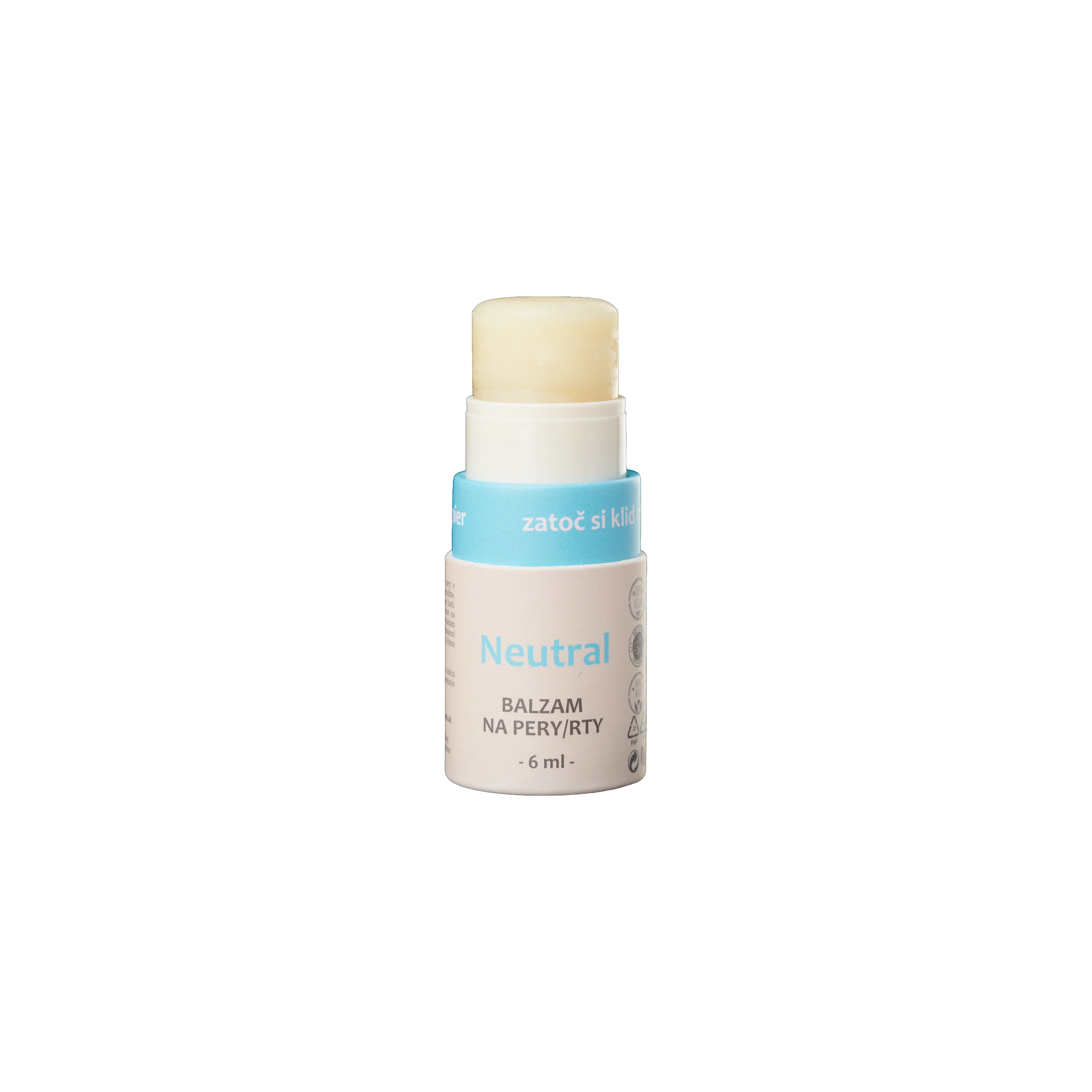 KVITOK Balzám na rty Neutral (6ml)