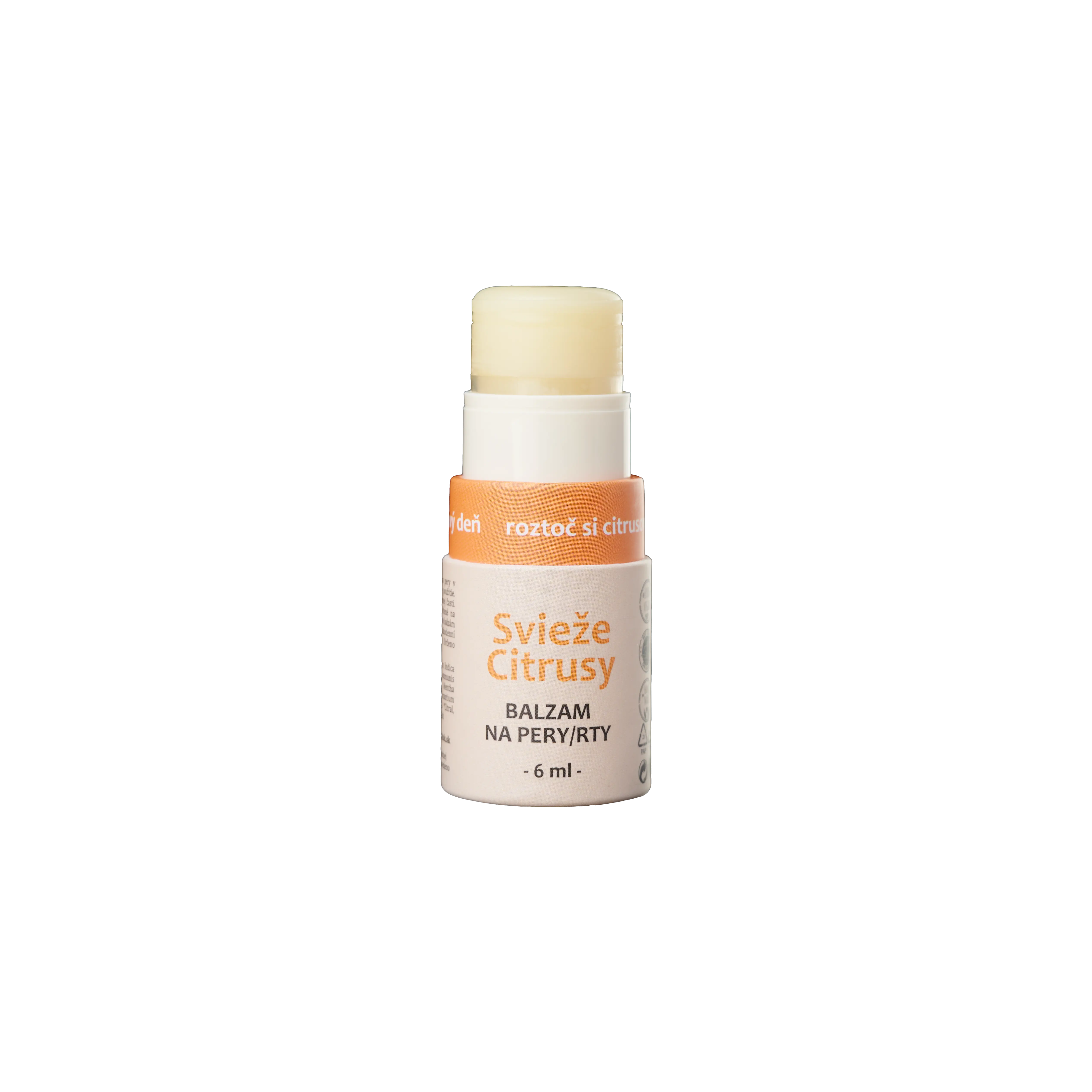 KVITOK Balzám na rty Svěží citrusy (6ml)