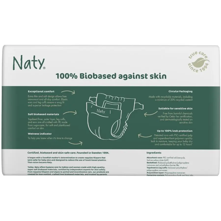 NATY BioEmbrace Plenky Mini 3-6 kg (33ks)