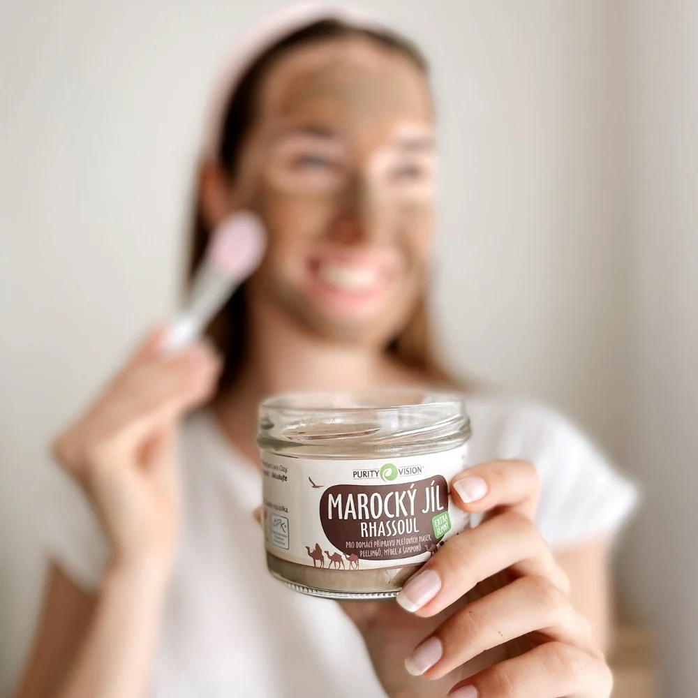 PURITY VISION Rhassoul - marocký jíl (200g)