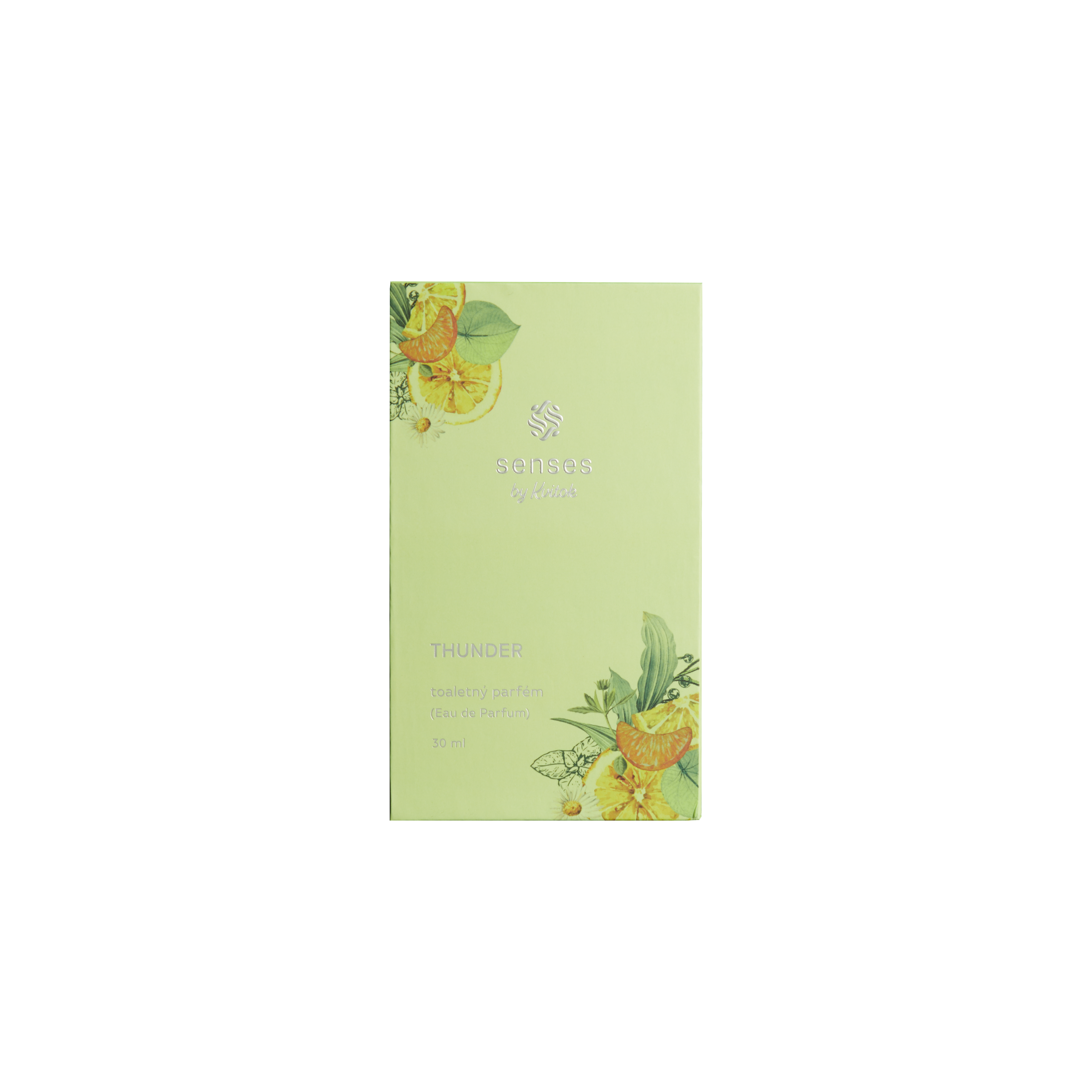 KVITOK Senses Toaletní parfém Thunder