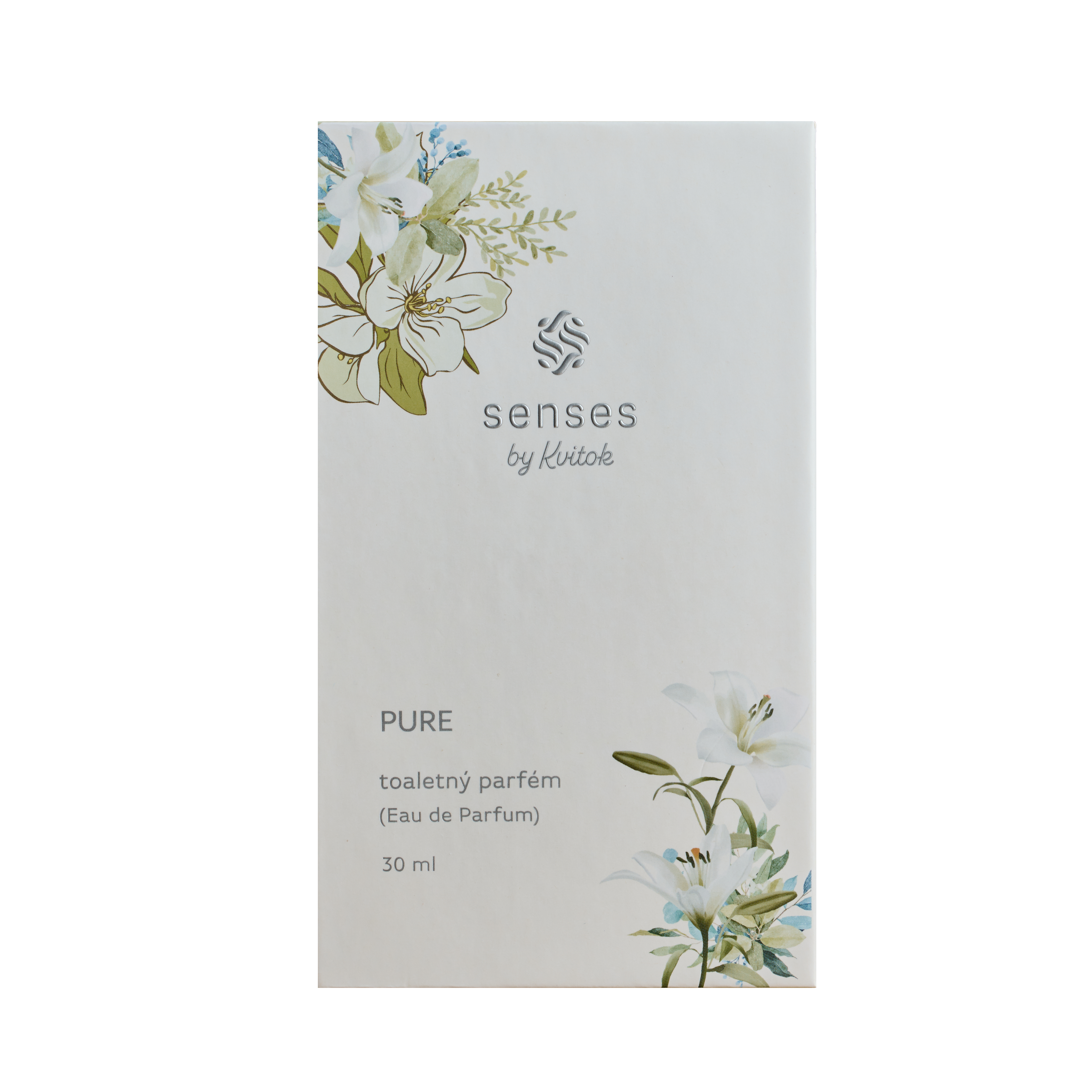 KVITOK Senses Toaletní parfém Pure