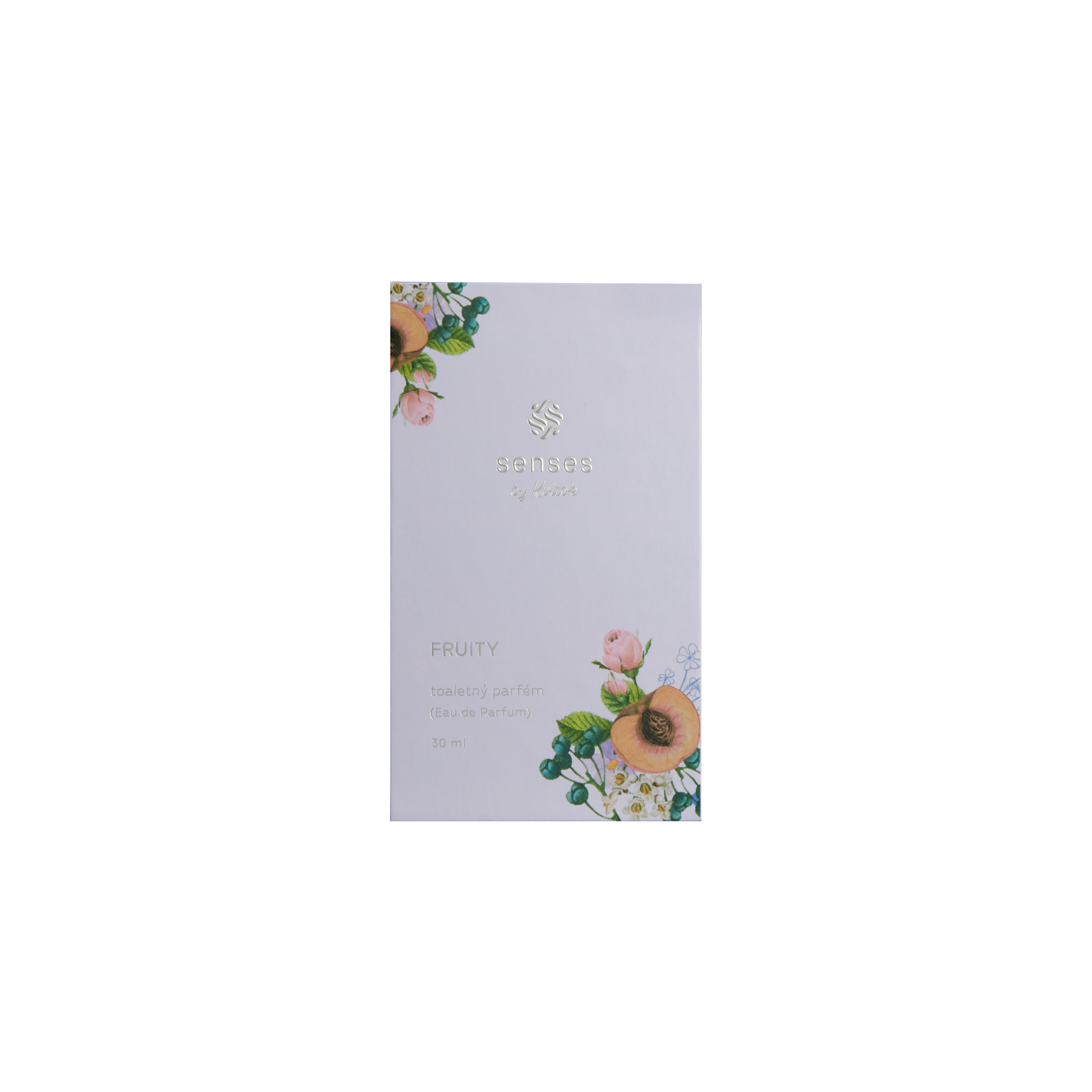 KVITOK Senses Toaletní parfém Fruity