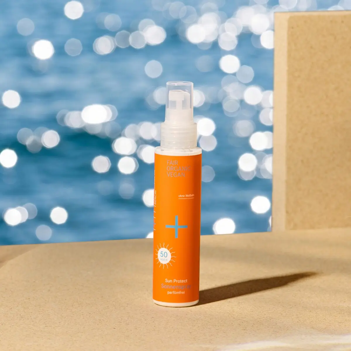 i+m Naturkosmetik Sun Protect Sprej na opalování SPF 50 (100ml)