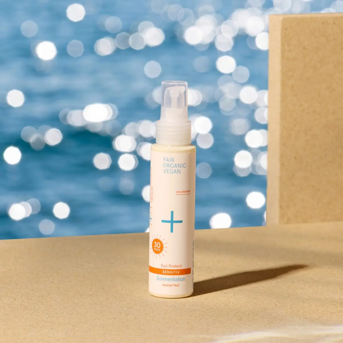 i+m Naturkosmetik Sun Protect SENSITIVE Opalovací mléko SPF 30 (100ml)