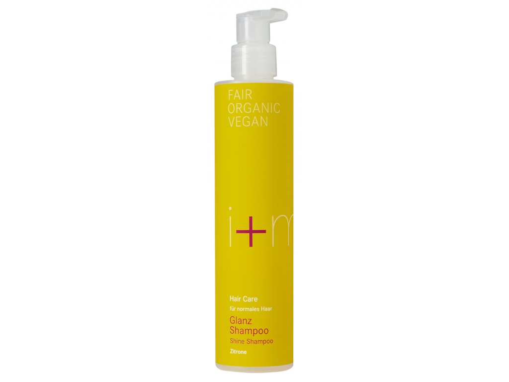 i+m Naturkosmetik Šampon Lesk a hydratace (250ml)
