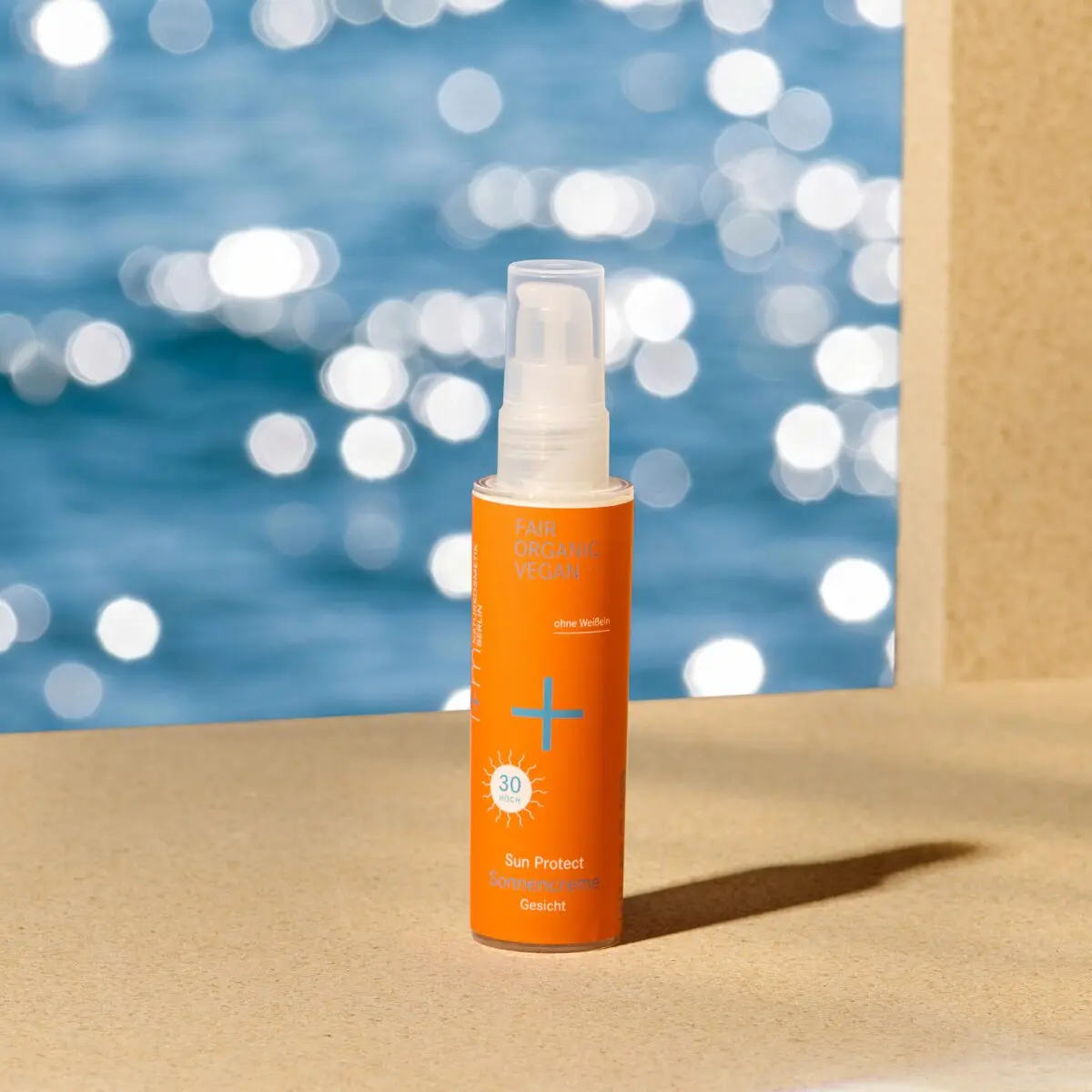i+m Naturkosmetik Sun Protect Pleťový krém na opalování SPF 30 (50ml)