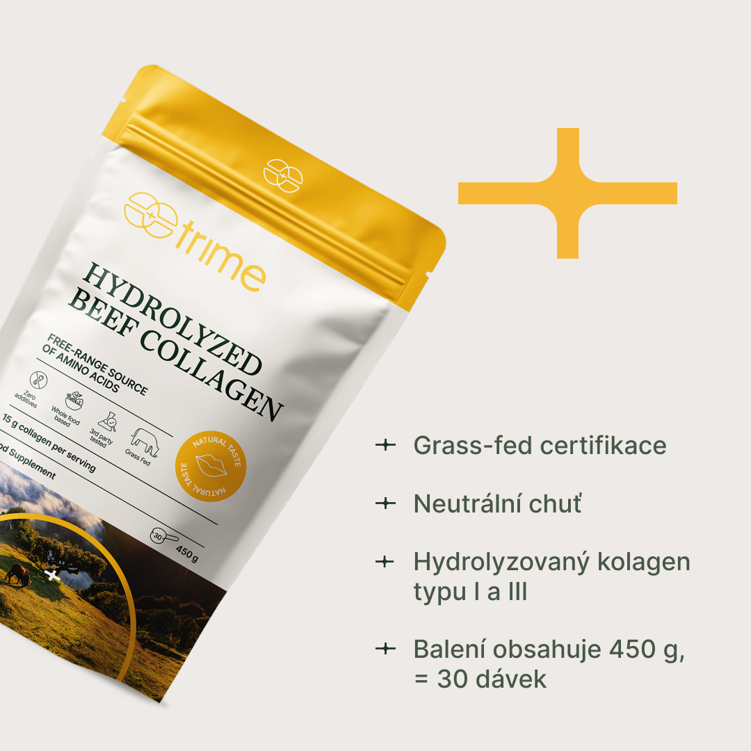 TRIME Hydrolyzed Beef Collagen (450g)