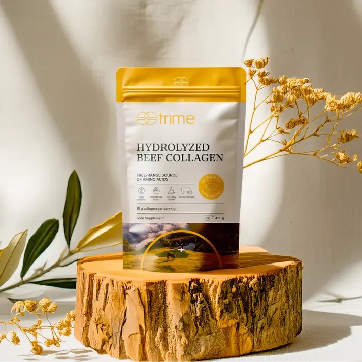 TRIME Hydrolyzed Beef Collagen (450g)