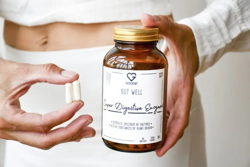GOODIE Gut Well - Super Digestive Enzymes (90 kapslí)