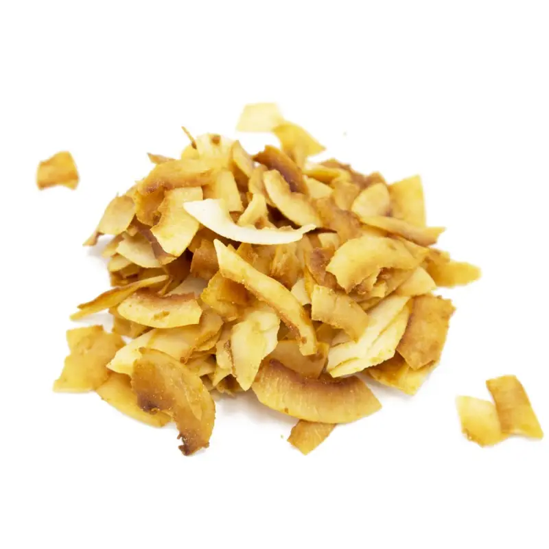 GOODIE Kokosové chipsy BIO - Slaný karamel (70g)