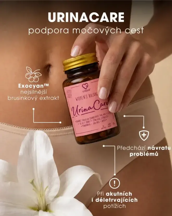 GOODIE Women's Balance - UrinaCare (60 kapslí)
