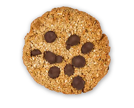 KOOKIE CAT Vanilka & čokoláda BIO (50g)